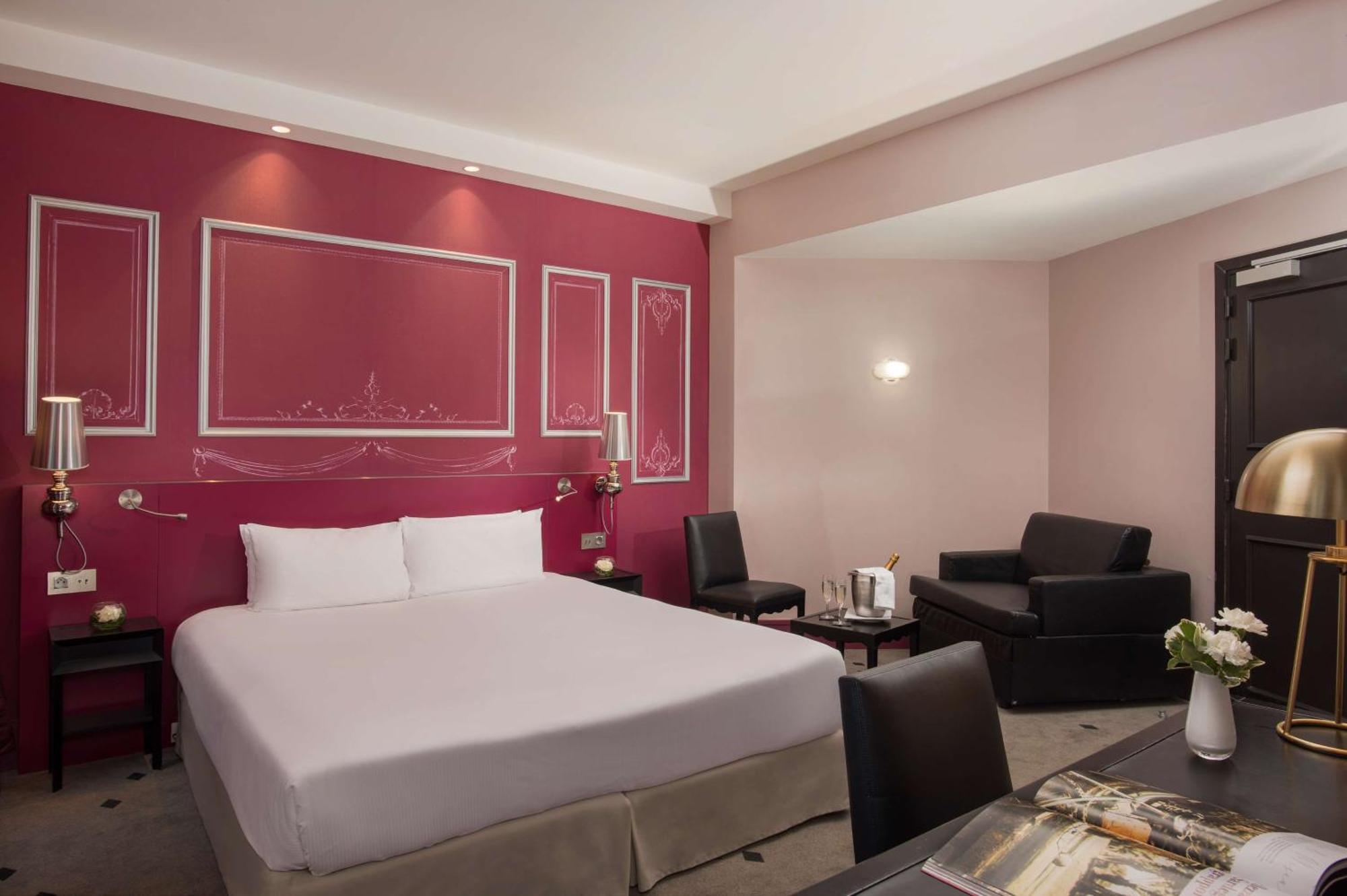 Nh Paris Champs-Elysees Eksteriør bilde