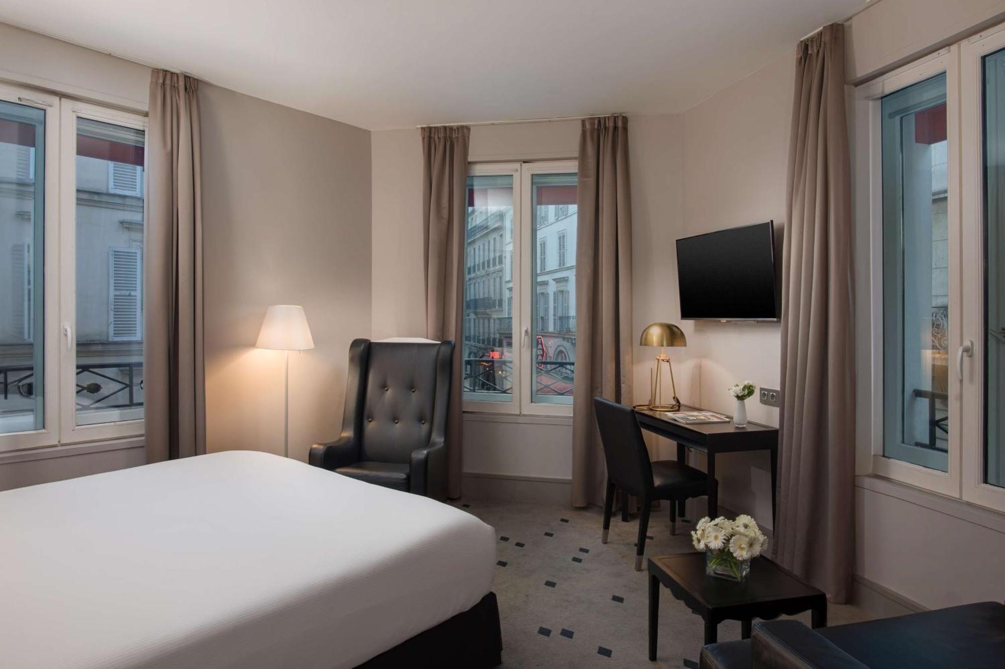 Nh Paris Champs-Elysees Eksteriør bilde
