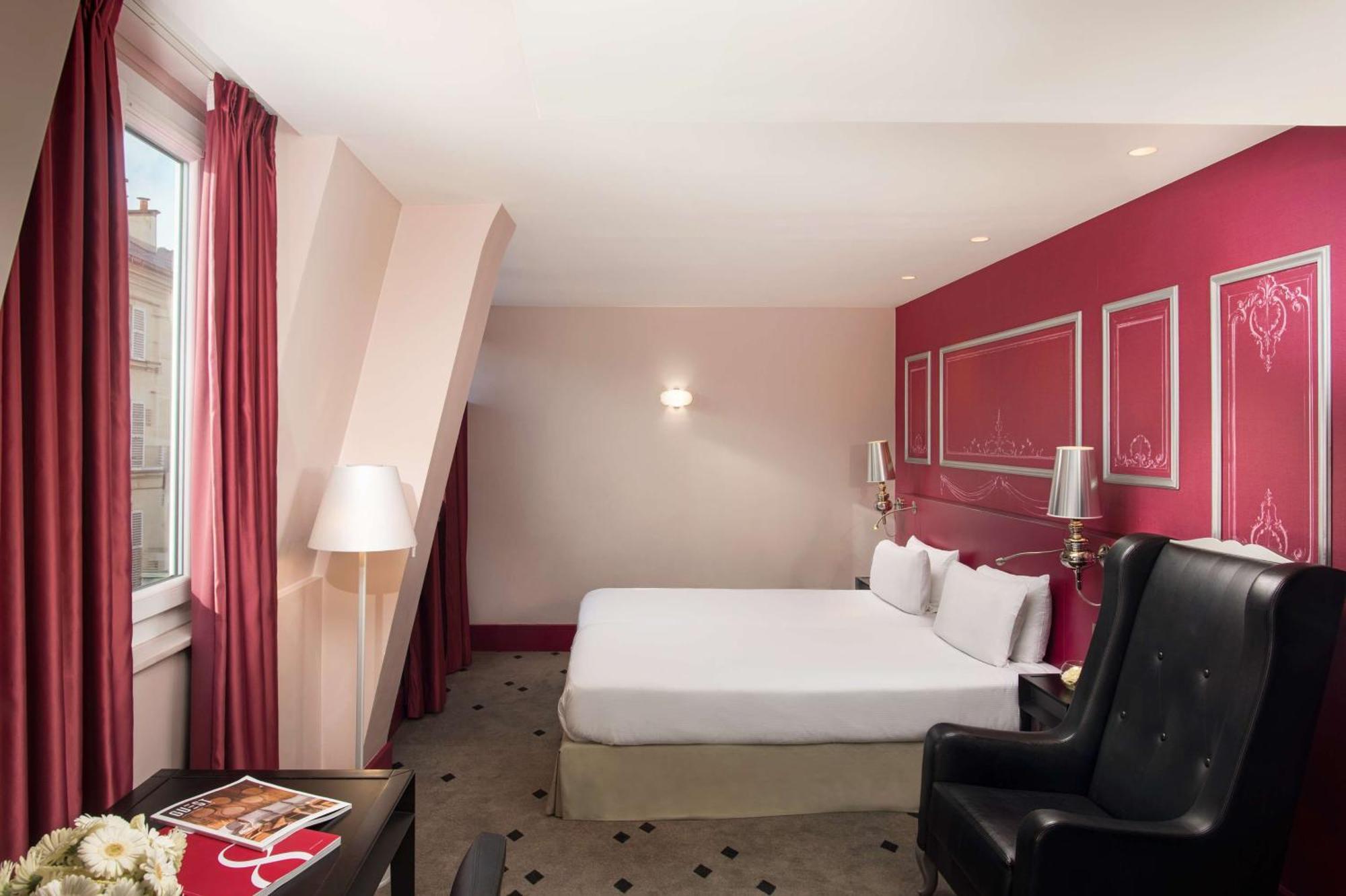Nh Paris Champs-Elysees Eksteriør bilde