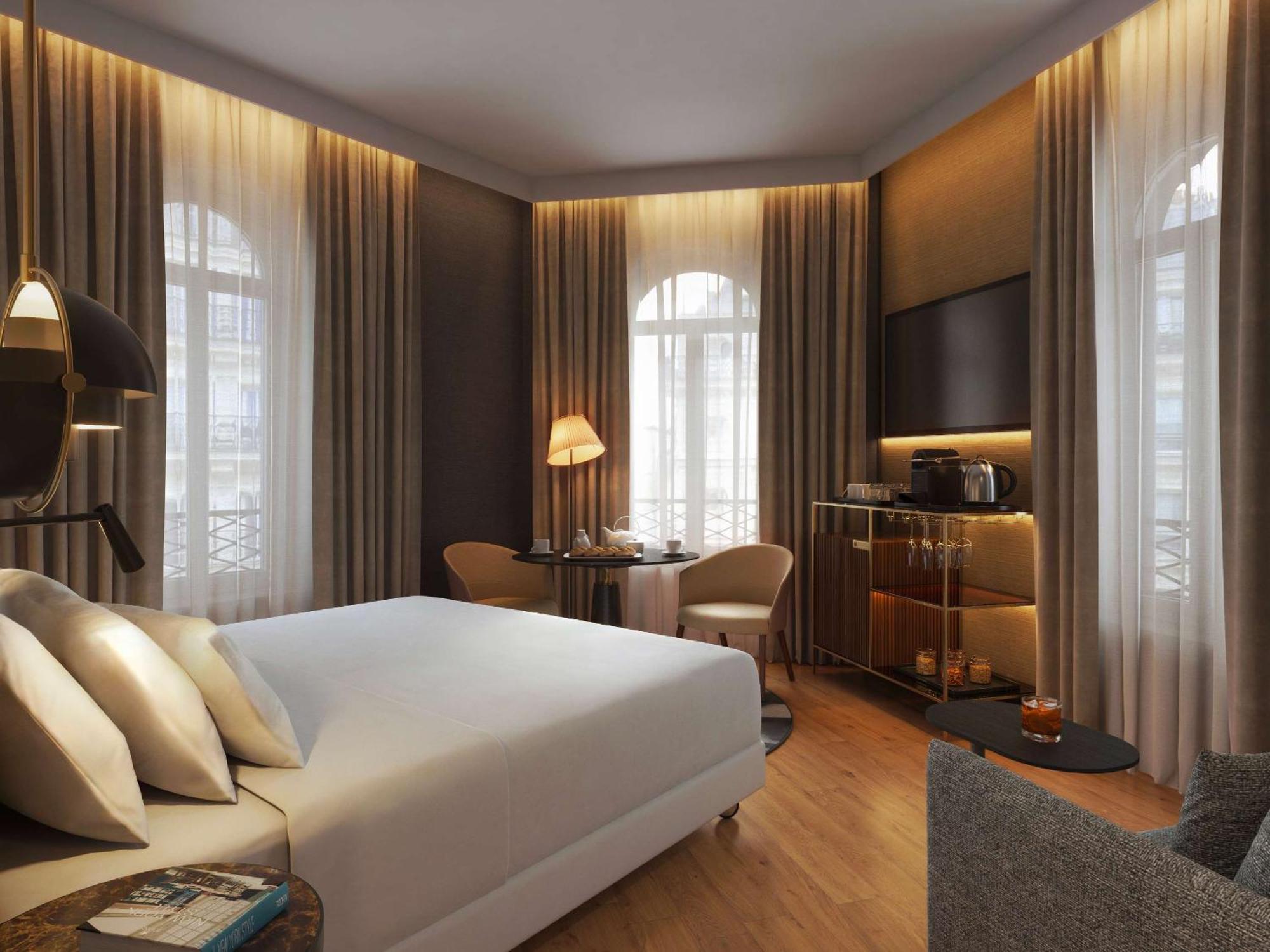 Nh Paris Champs-Elysees Eksteriør bilde