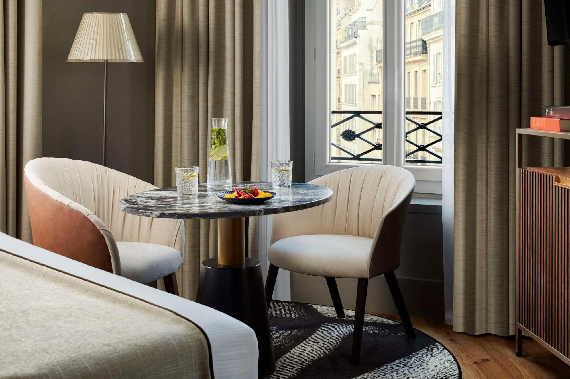 Nh Paris Champs-Elysees Eksteriør bilde
